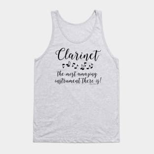 Amazing Clarinet Tank Top